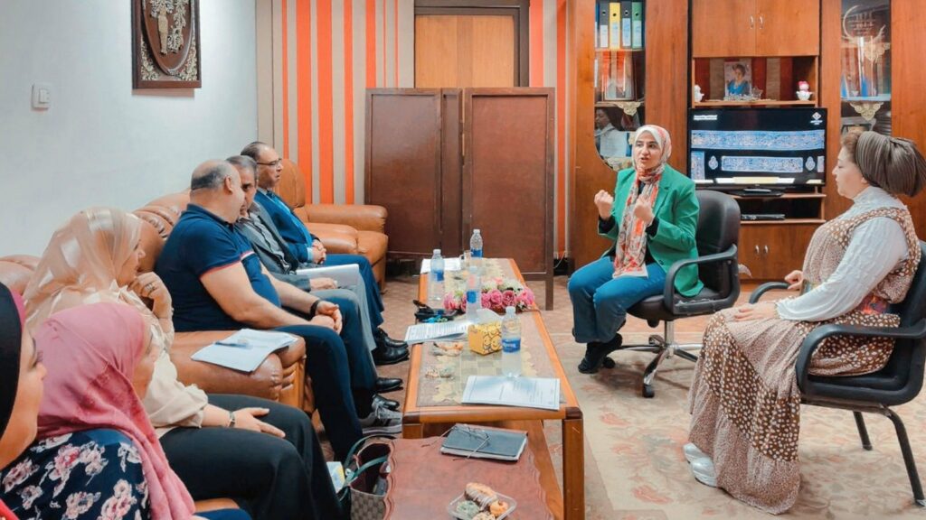 جامعة بورسعيد تعزز نشر ثقافة الجودة بمبادرة “بداية جديدة” في اجتماع مع القطاع التربوي